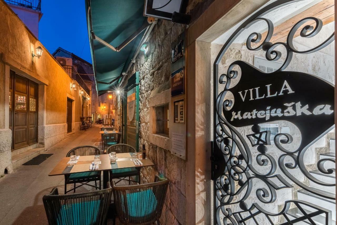 Villa Matejuska Heritage Split Luaran gambar