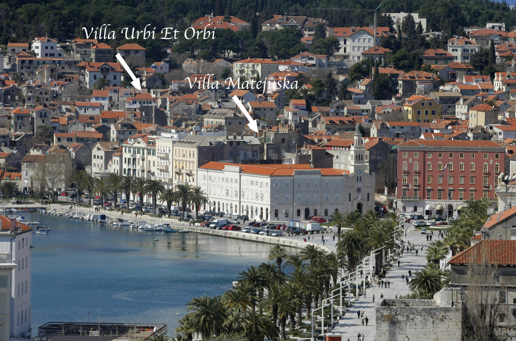 Villa Matejuska Heritage Split Luaran gambar